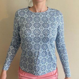 Hang Ten Active Long Sleeve Top - SMALL